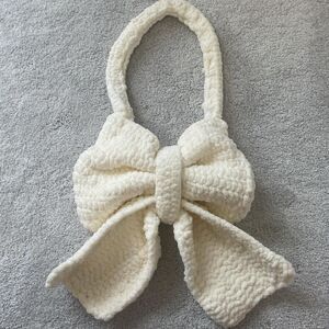 Unbranded Women's Cream and White Bag
